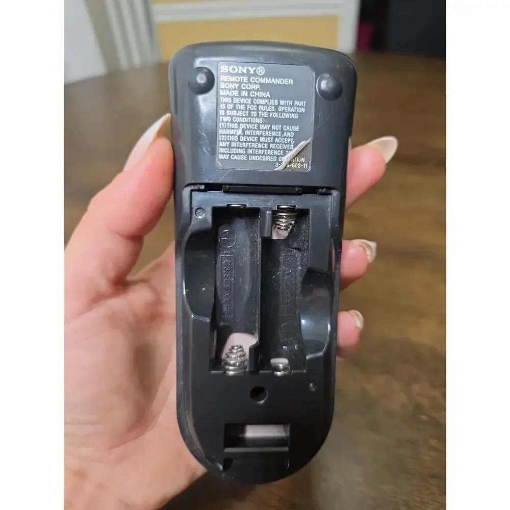Sony Remote Commander RM-EZ4 2 Component Brand Remote‎ Control No Back Cover